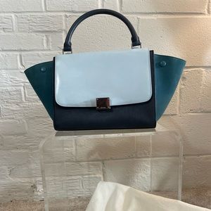 AUTHENTIC CELINE TRAPEZE BAG